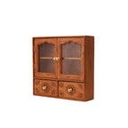 Iris Solid Wood Wall Cabinet — view 1