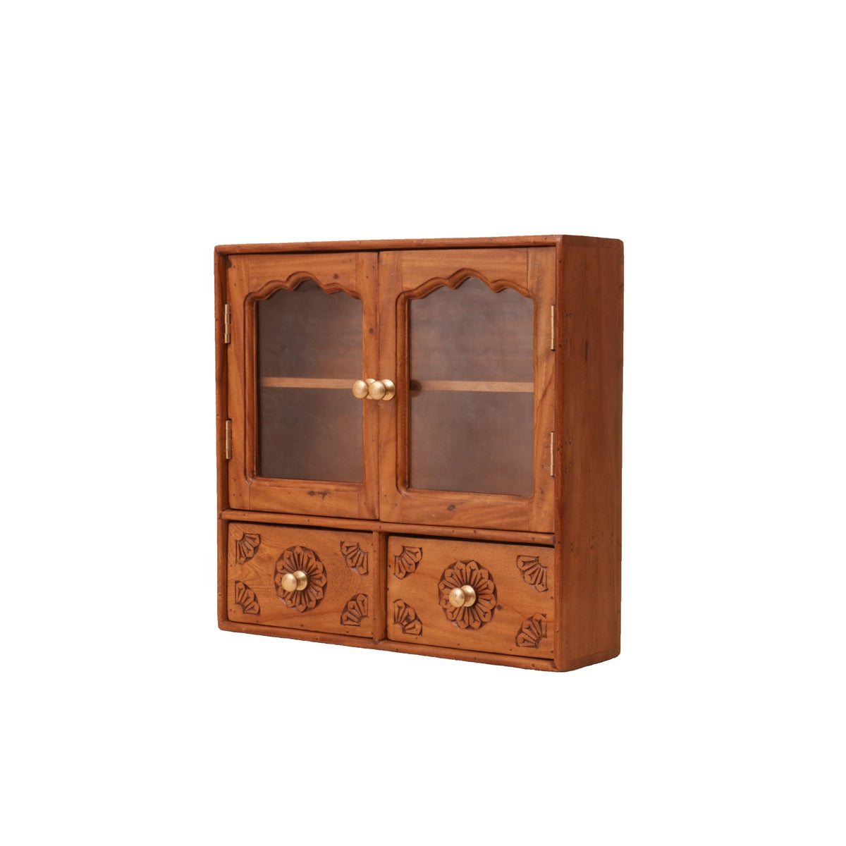 Iris Solid Wood Wall Cabinet — view 1