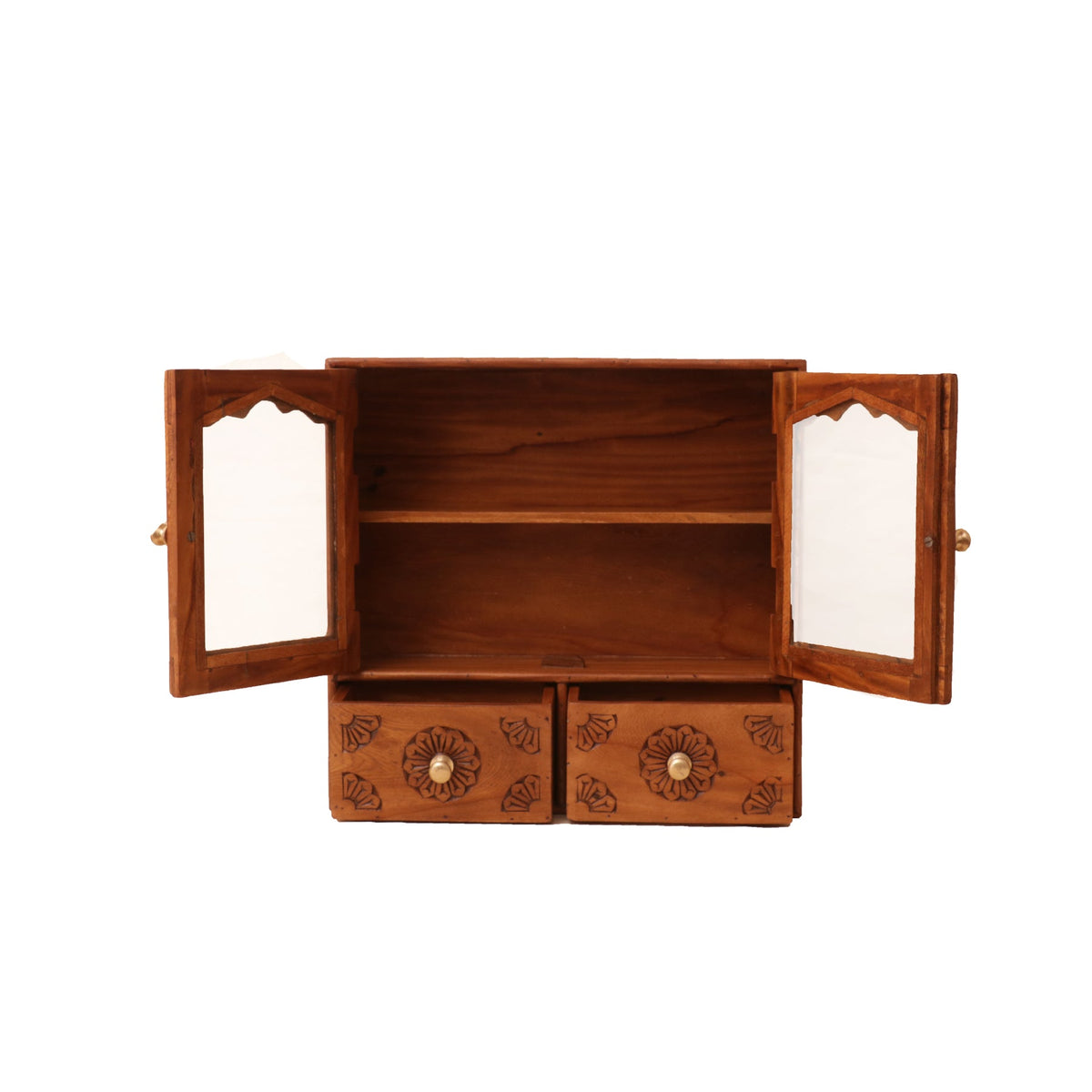 Iris Solid Wood Wall Cabinet — view 3