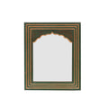 Matilda Green Gold Wall Mirror — view 1