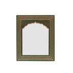 Matilda Green Gold Wall Mirror — view 1