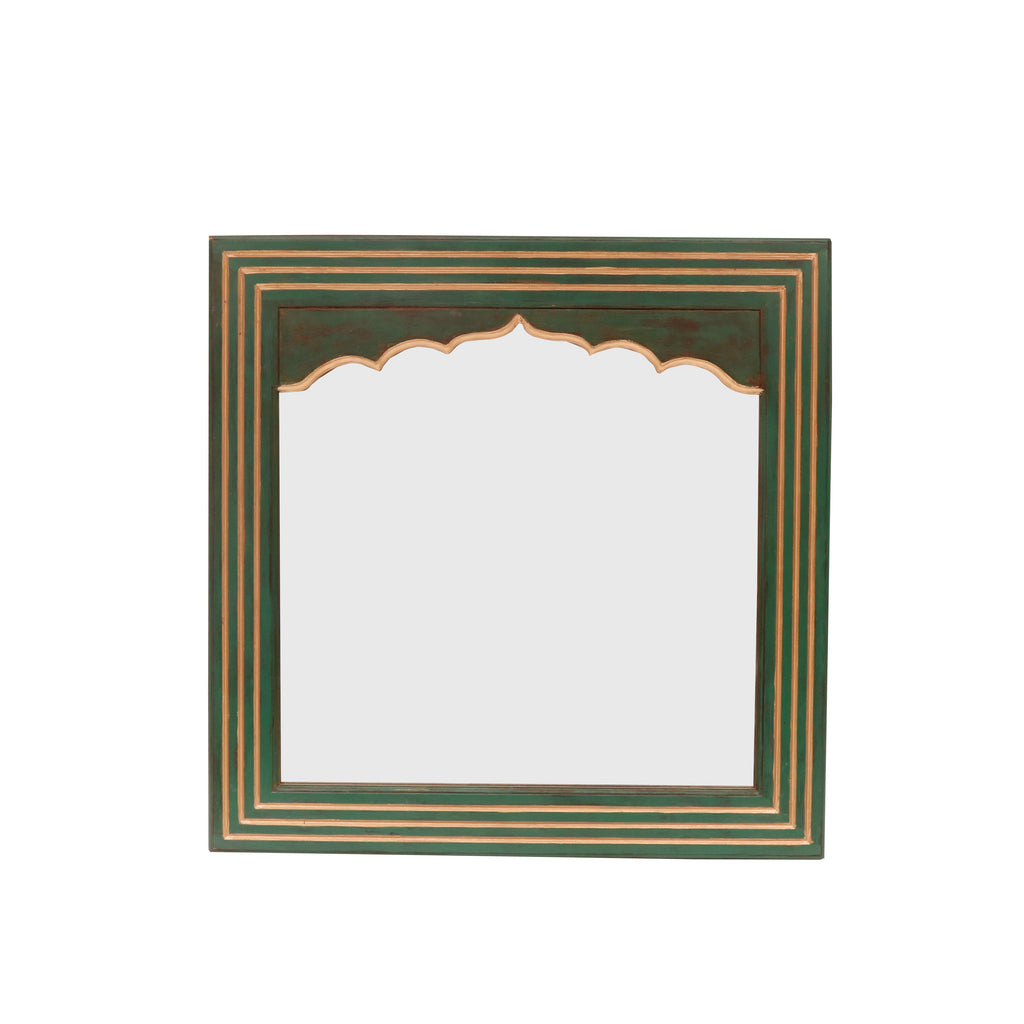 Marina Green Wall Mirror — view 2