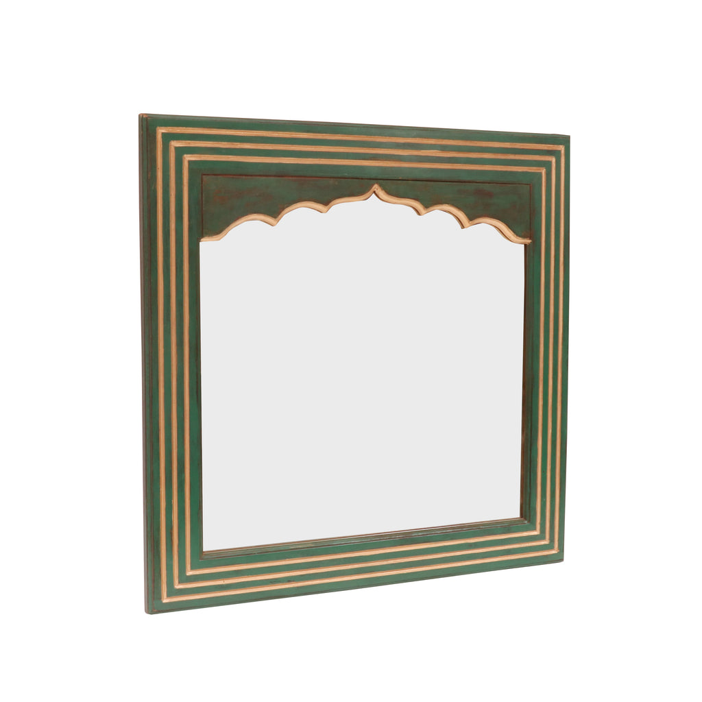 Marina Green Wall Mirror — view 1