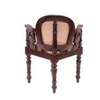 Mira Cane Colonial Armchair — view 4