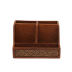 Cecil Solid Wood 5 Compartment Desk Organizer - product image 3