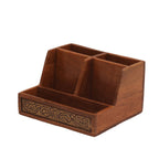 Cecil Solid Wood 5 Compartment Desk Organizer - product image 6