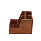 Cecil Solid Wood 5 Compartment Desk Organizer - product image 5