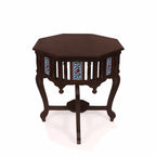 Vera Octagonal Colonial Side Table — view 1