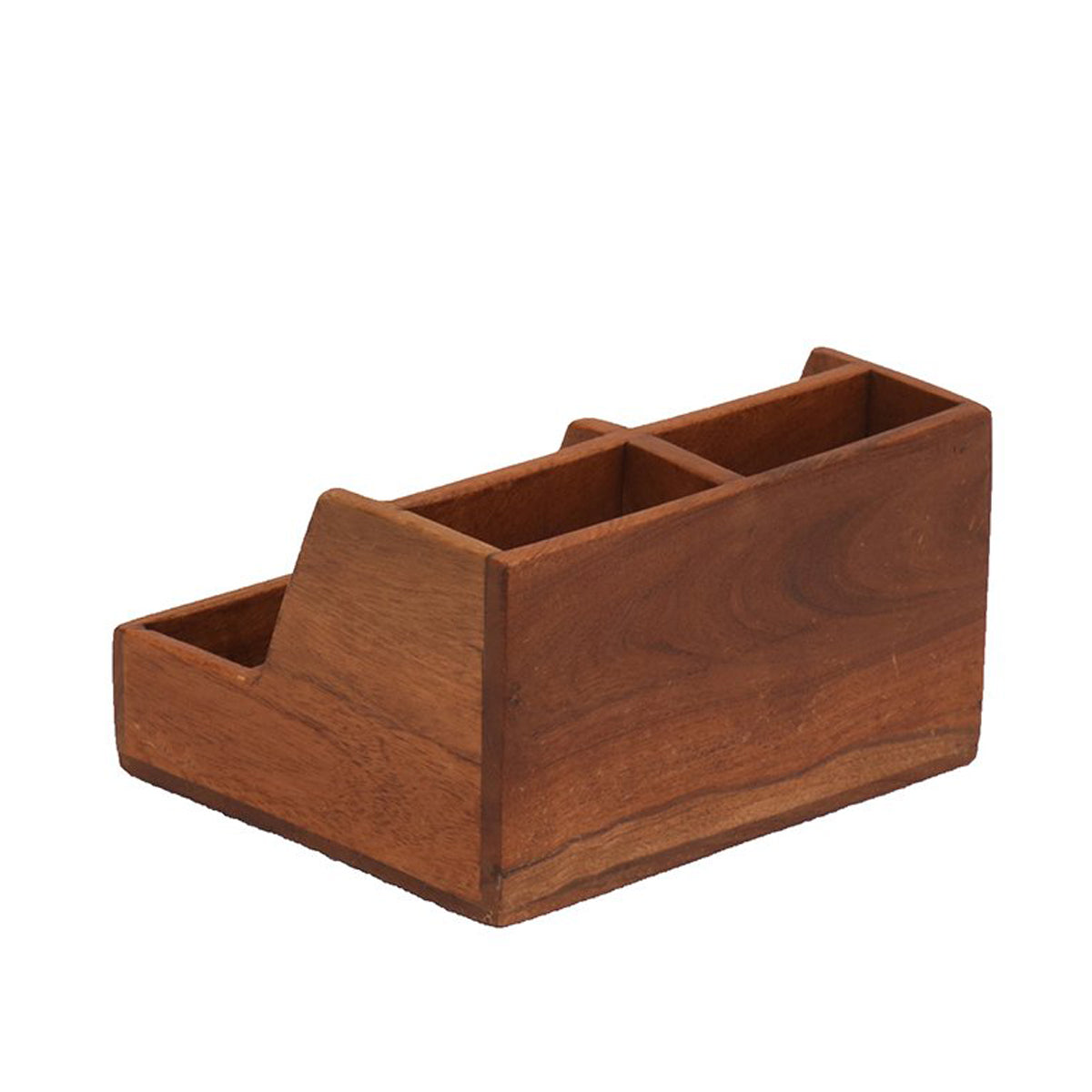 Cecil Solid Wood 5 Compartment Desk Organizer - product image 7