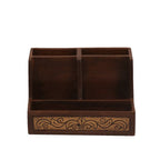 Colin Solid Wood 5 Slot Desk Organizer - product image 4