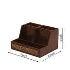 Colin Solid Wood 5 Slot Desk Organizer - product image 3