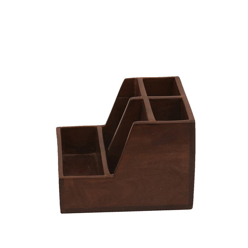 Colin Solid Wood 5 Slot Desk Organizer - product image 5
