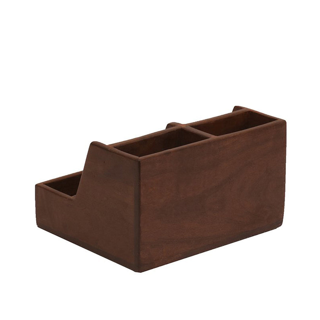 Colin Solid Wood 5 Slot Desk Organizer - product image 6