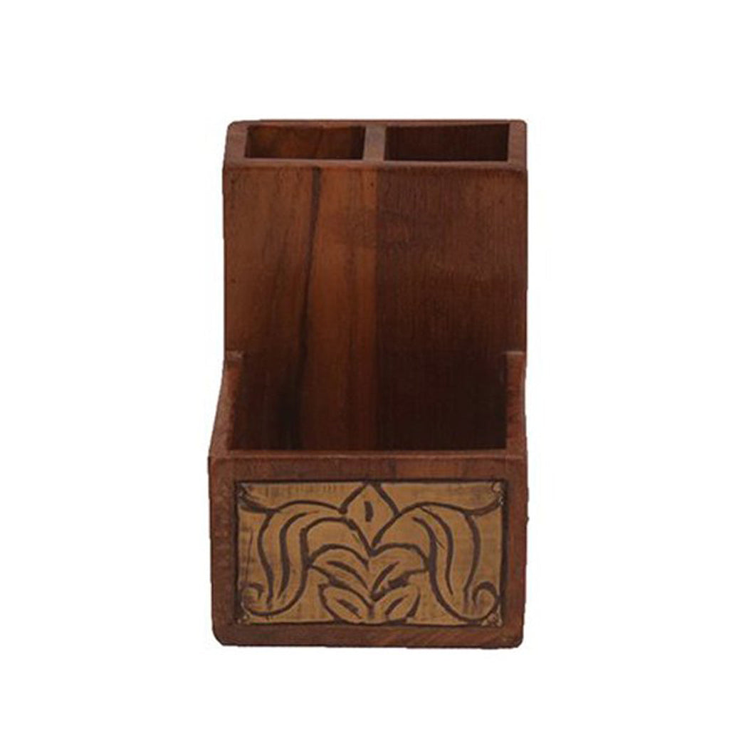 Barnaby Solid Wood Mini Desk Organizer - product image 2
