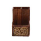 Barnaby Solid Wood Mini Desk Organizer - product image 2