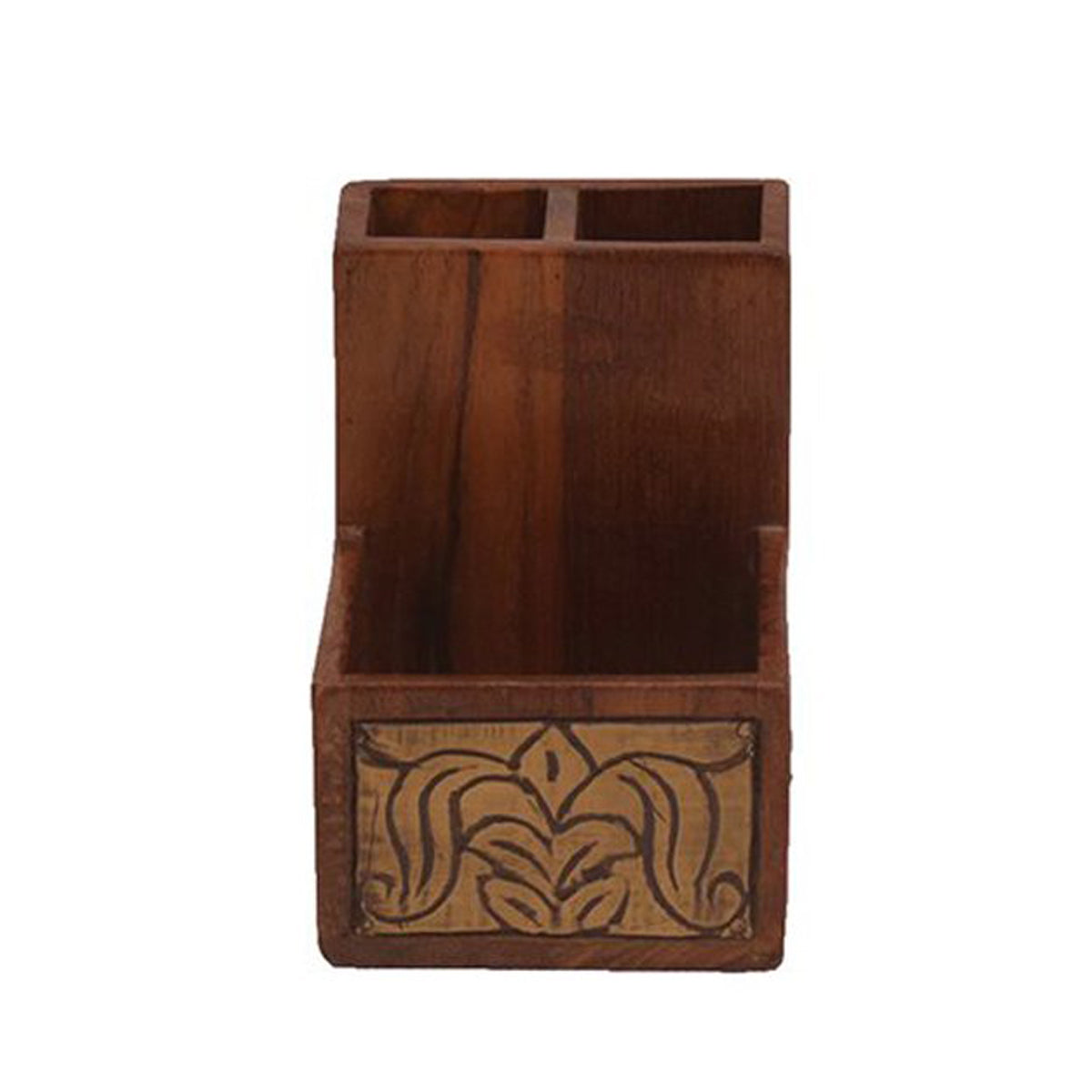 Barnaby Solid Wood Mini Desk Organizer - product image 2