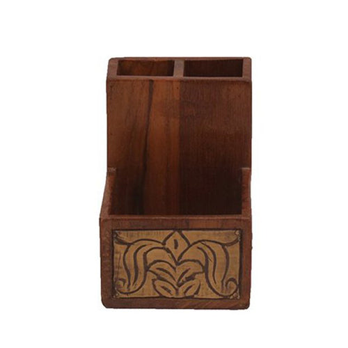 Barnaby Solid Wood Mini Desk Organizer - product image 2