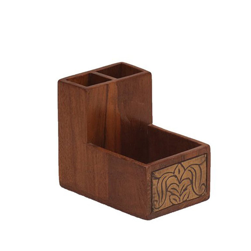 Barnaby Solid Wood Mini Desk Organizer - product image 1