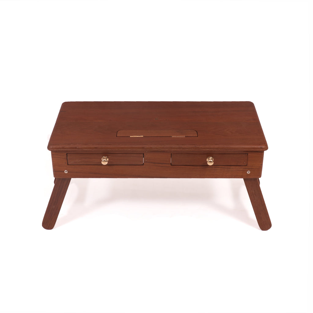 Hazel Solid Wood Lap Desk — view 2