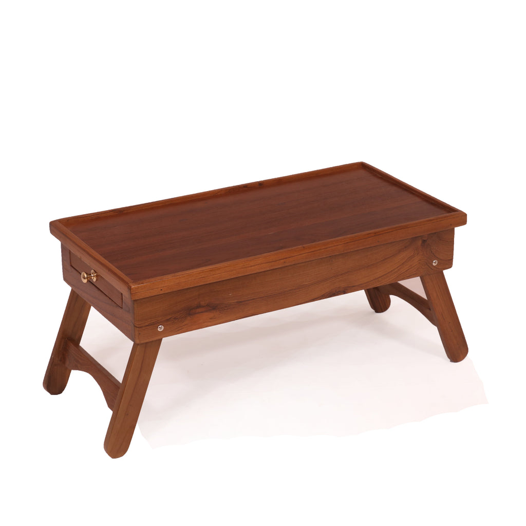 Gaia Solid Wood Lap Desk — view 4