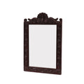 Lucille Carved Peacock Wall Mirror — view 1