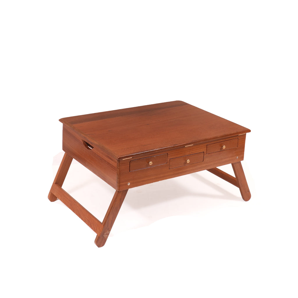 Freya Solid Wood Lap Desk — view 1