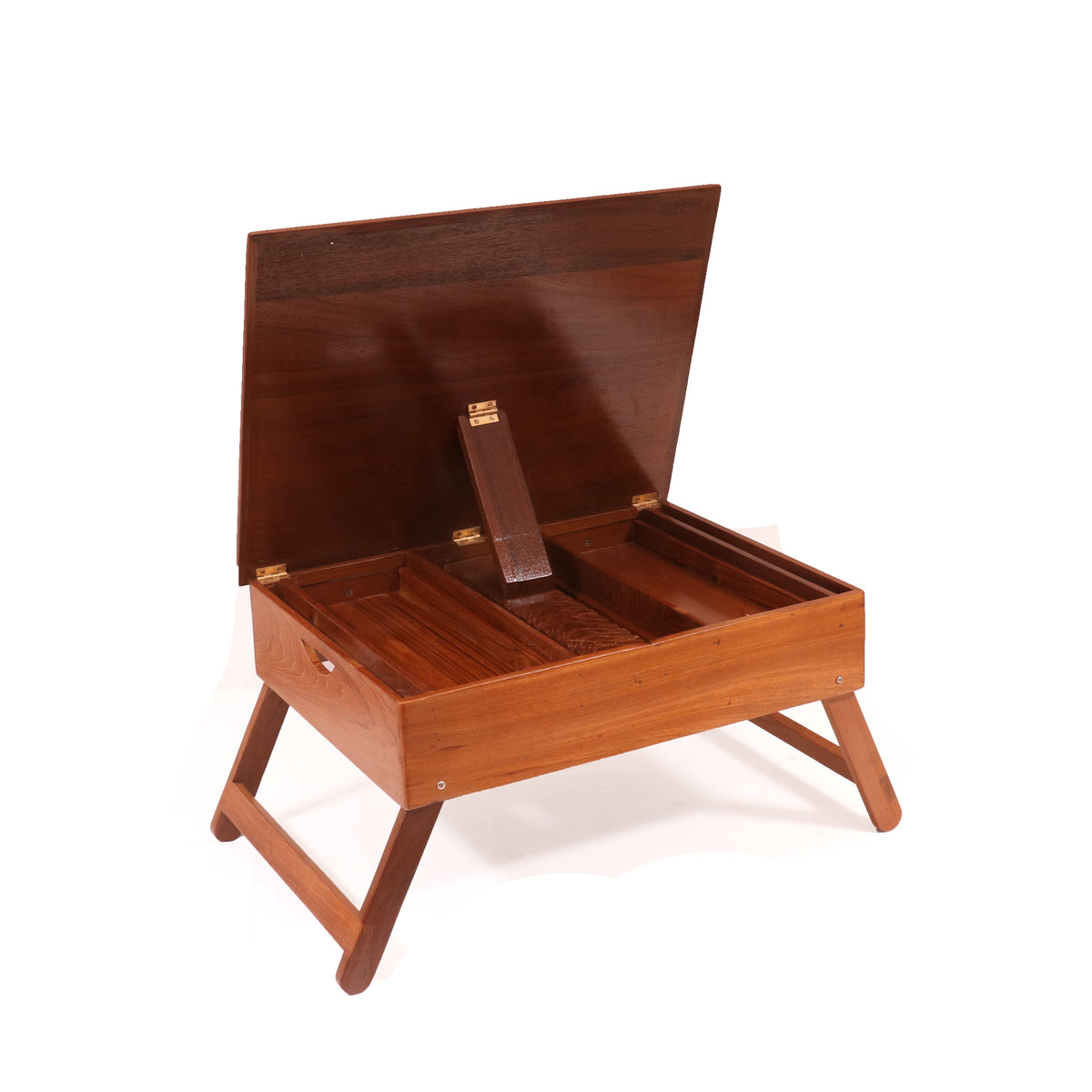 Freya Solid Wood Lap Desk — view 4
