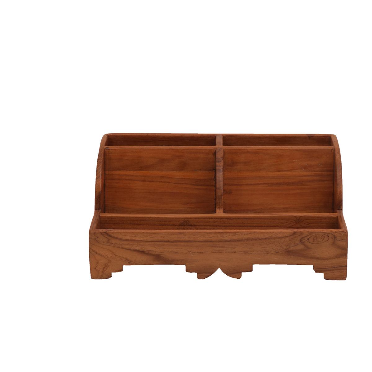 Linnea Solid Wood 5 Slot Pen Holder - product image 4