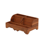 Linnea Solid Wood 5 Slot Pen Holder - product image 3