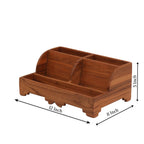 Linnea Solid Wood 5 Slot Pen Holder - product image 5