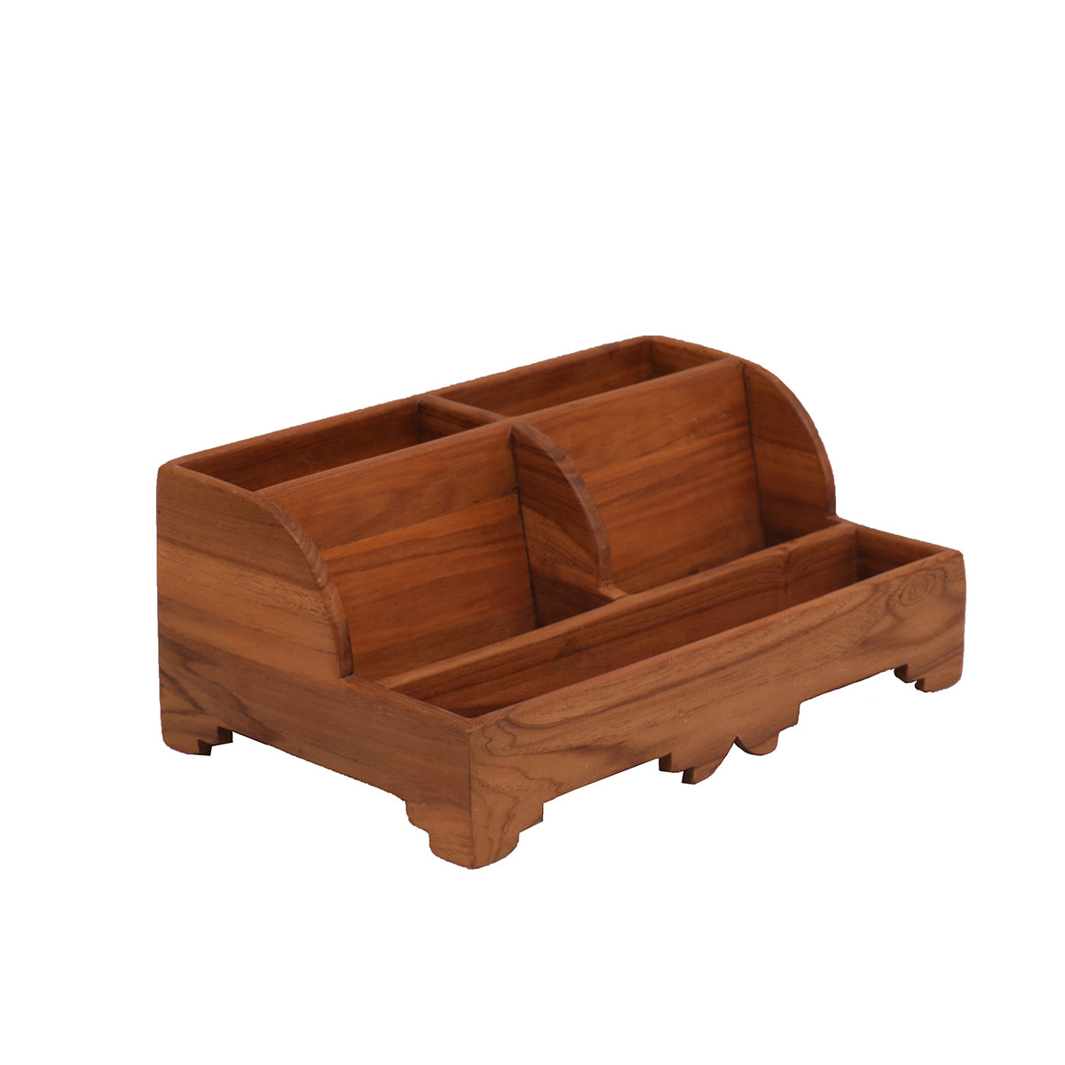 Linnea Solid Wood 5 Slot Pen Holder - product image 1