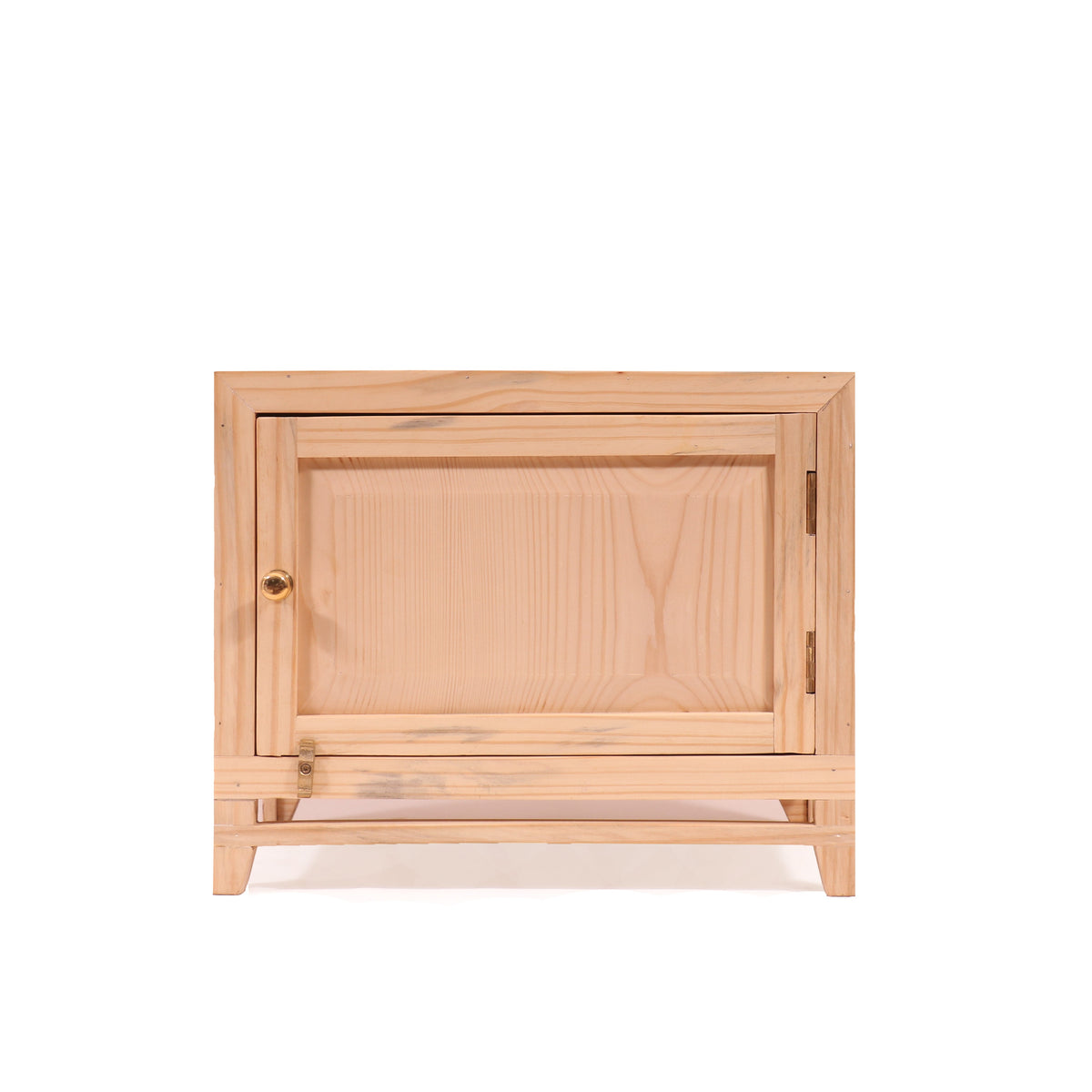 Mira Solid Wood Drawer Chest — view 1