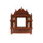 Lucia Tiled Wall Mirror — view 2