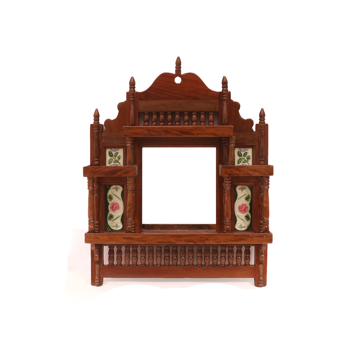 Lucia Tiled Wall Mirror — view 2