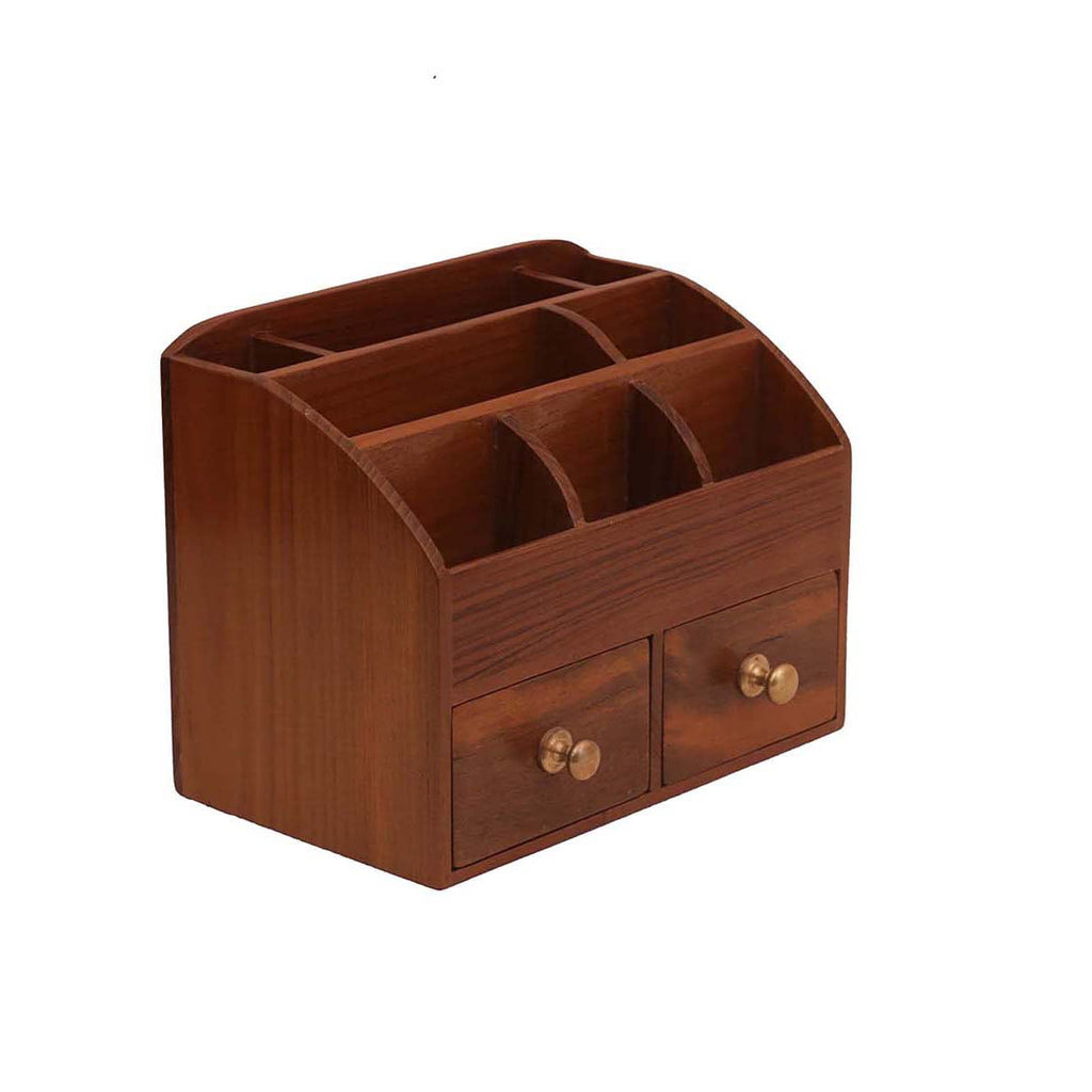 Darcy Solid Wood 10 Compartment Desk Organizer - product image 4