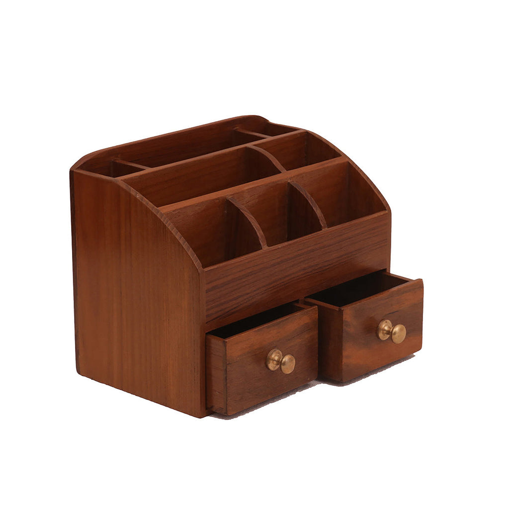 Darcy Solid Wood 10 Compartment Desk Organizer - product image 6
