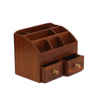 Darcy Solid Wood 10 Compartment Desk Organizer - product image 6