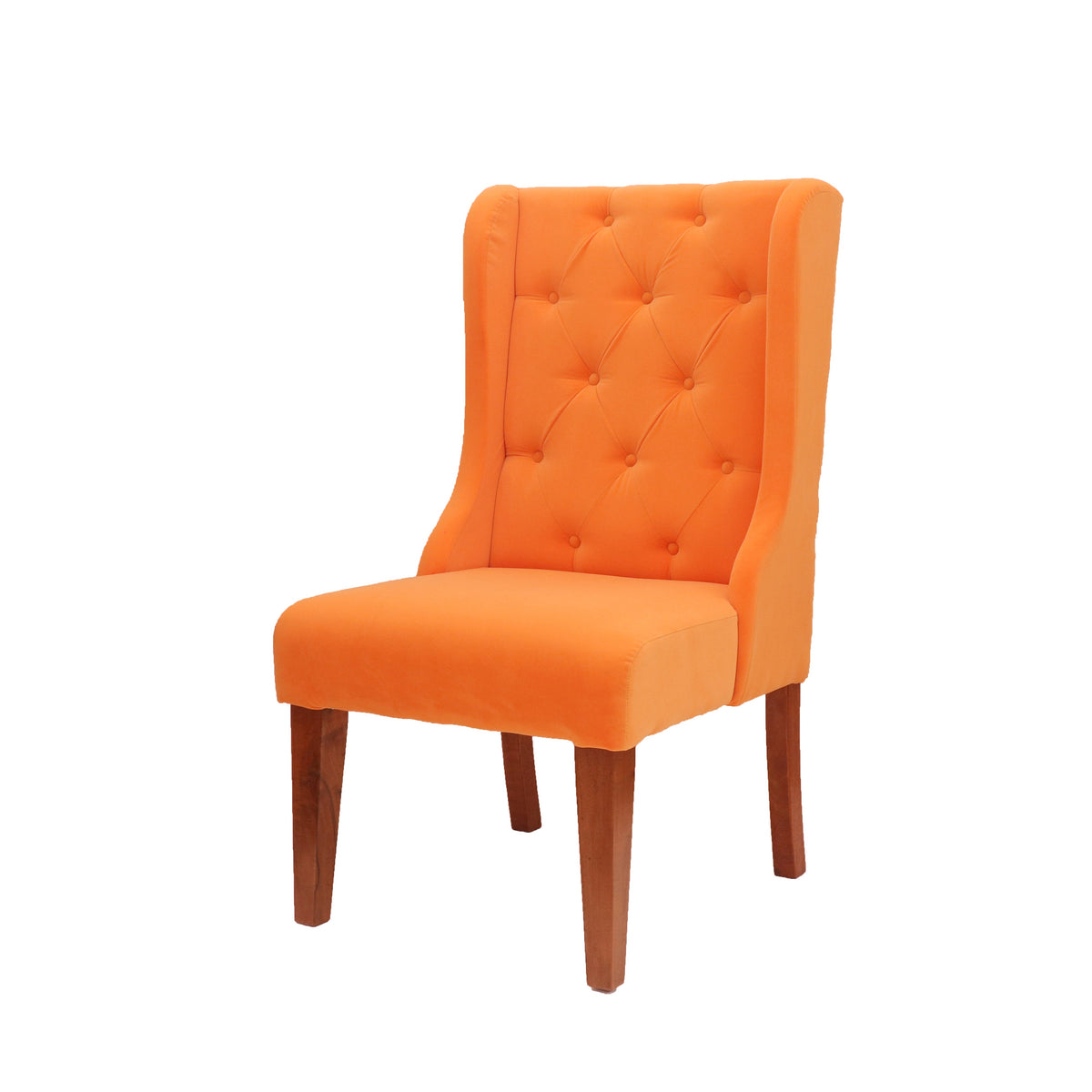 Margot Solid Wood Armchair — view 1