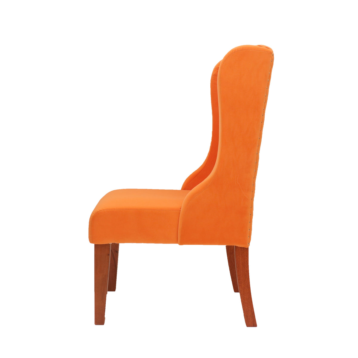 Margot Solid Wood Armchair — view 3