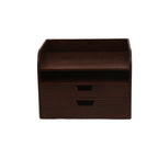 Alden Solid Wood Desk Organizer - Dark - product image 3