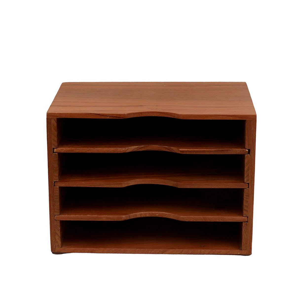 Ledger Solid Wood Horizontal Paper Rack - Natural - product image 3