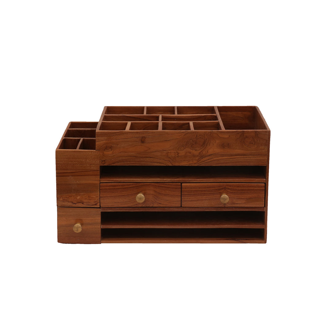 Leighton Solid Wood Drawer Desk Organizer - product image 3