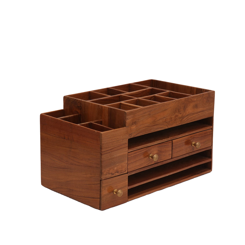Leighton Solid Wood Drawer Desk Organizer - product image 5