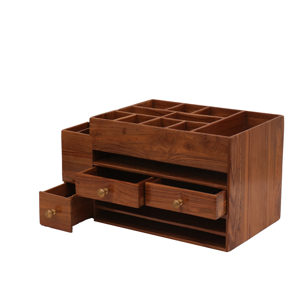 Leighton Solid Wood Drawer Desk Organizer - product image 6