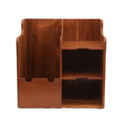Varen Solid Wood Desktop File Rack - Natural - product image 2