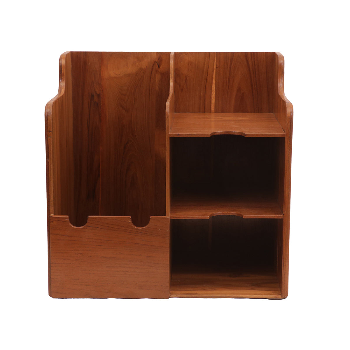 Varen Solid Wood Desktop File Rack - Natural - product image 2