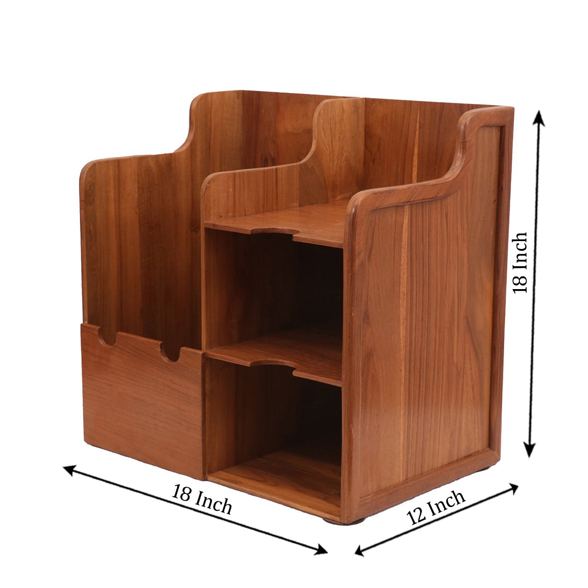 Varen Solid Wood Desktop File Rack - Natural - product image 5