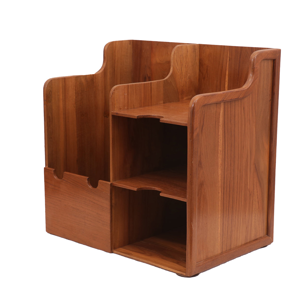 Varen Solid Wood Desktop File Rack - Natural - product image 3