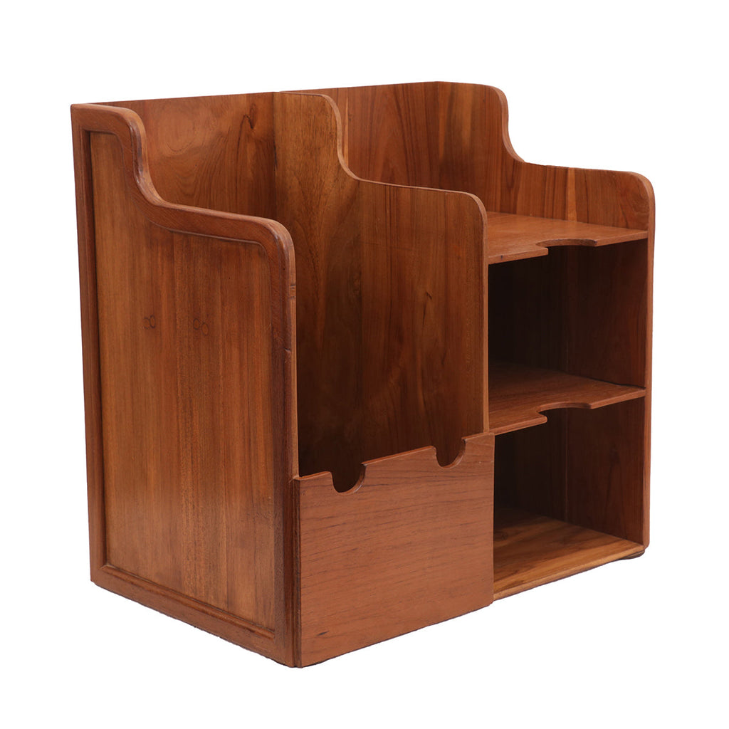 Varen Solid Wood Desktop File Rack - Natural - product image 4