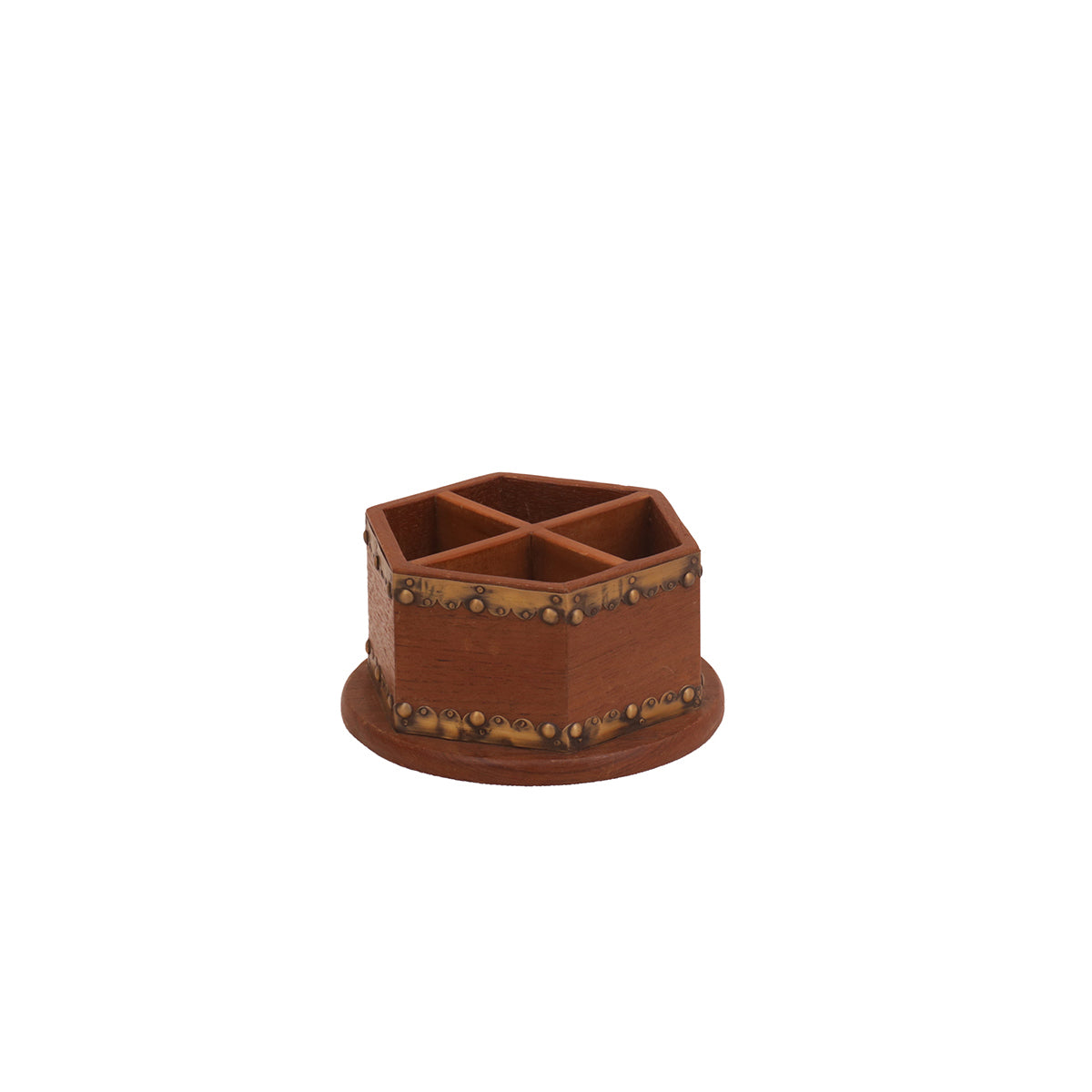 Reid Solid Wood Pencil Desk Organizer - Natural - product image 3
